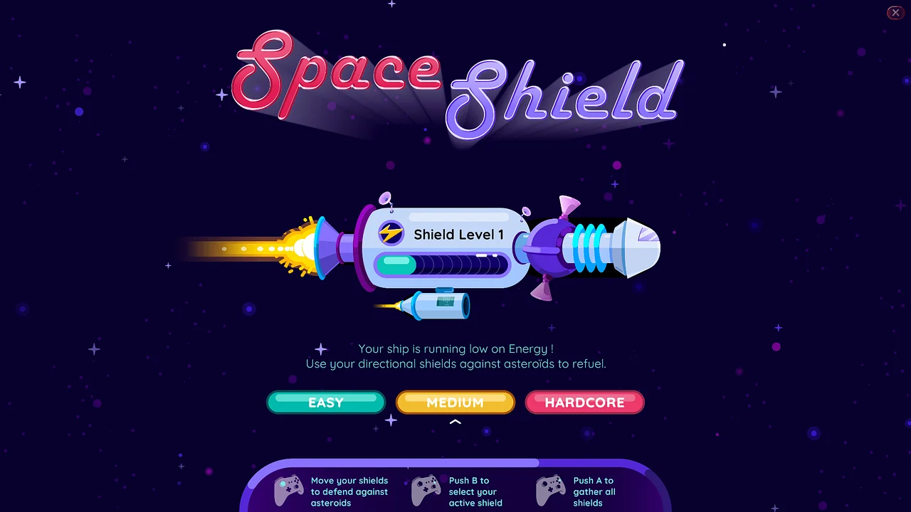 Грати в Space Shield