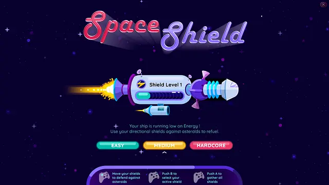 Грати в Space Shield