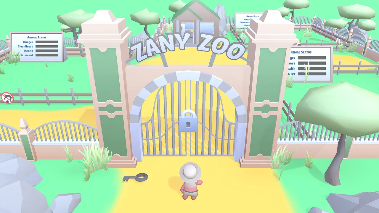 Παίξε Zany Zoo