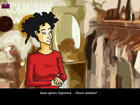 Coline et le Trésor - Screenshots