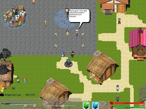 Nobles and Peasants - 作品