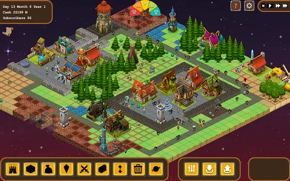 Fantasy World On. Tycoon - Immagini