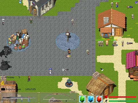 Nobles and Peasants - Images