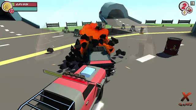 Grumpy Cars - الشاشات