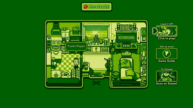 Lockdown Lewd UP! - Skärmdumpar