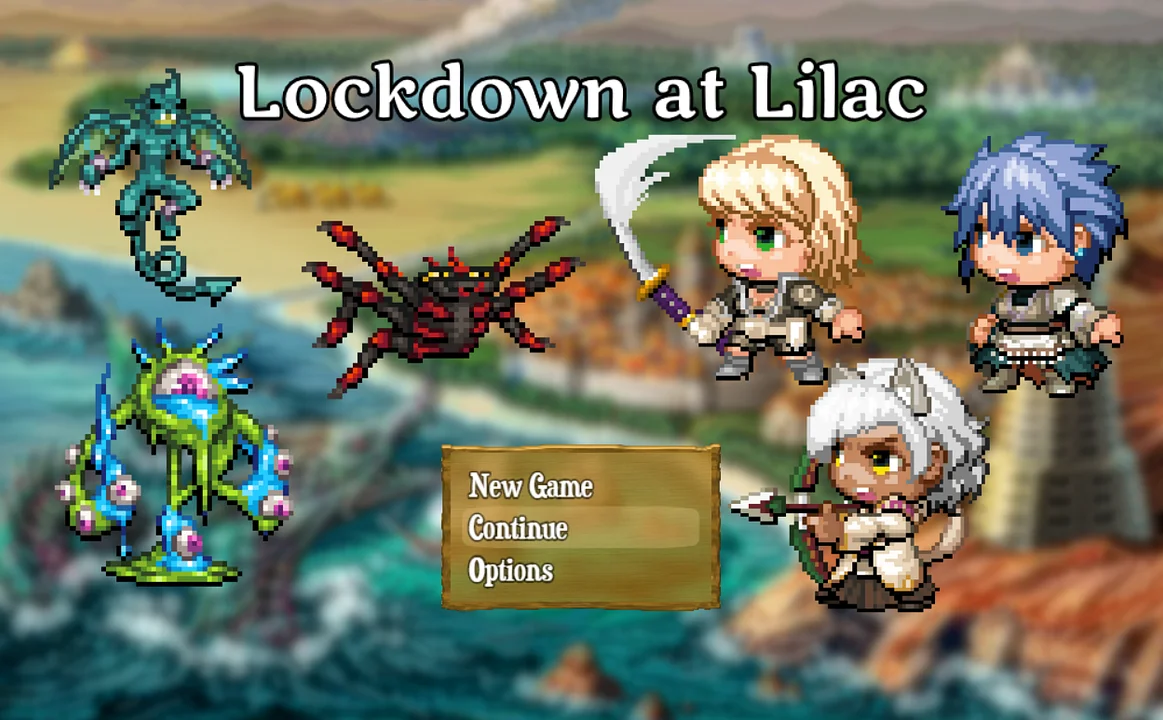 玩 Lockdown in Lilac