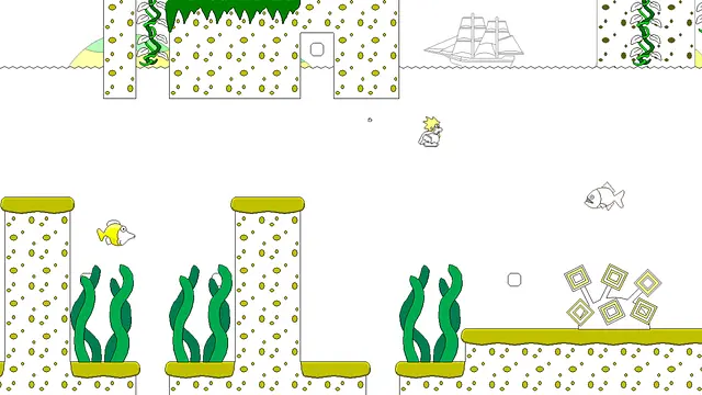 Mr Blond - Zrzuty ekranu