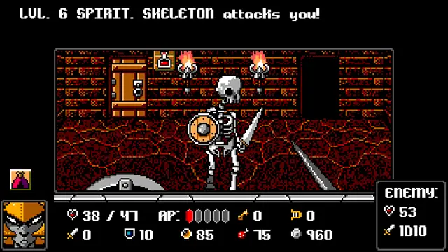 Endless Combat Dungeon - หน้าจอ