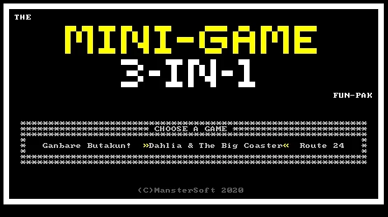 Juega a Mini-Game 3-in-1 Fun-Pak