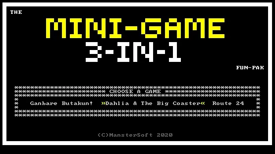 Hraj Mini-Game 3-in-1 Fun-Pak