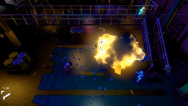 Tony & Clyde [PreAlpha] - Imágenes