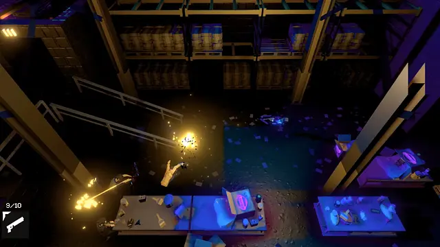 Tony & Clyde [PreAlpha] - หน้าจอ