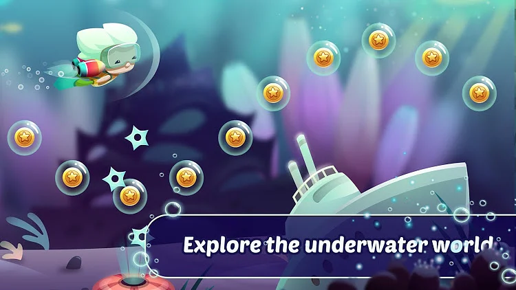 เล่น Tiny Diver