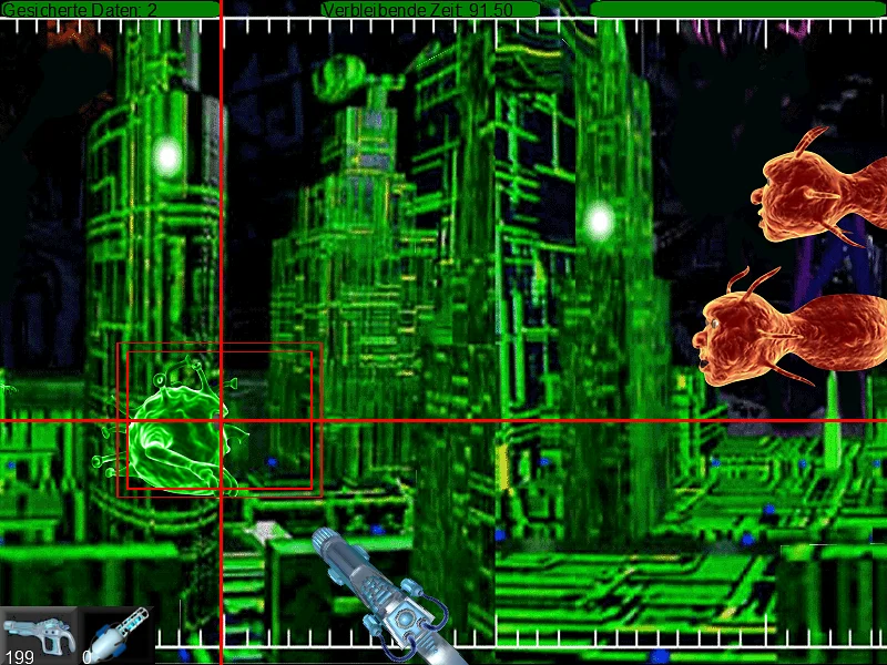 Παίξε Virus Hunt Beta 1.4