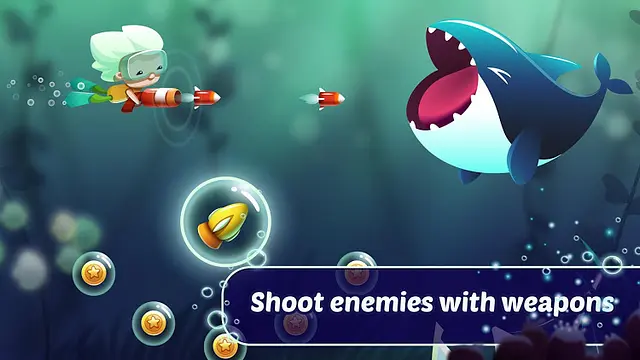 Tiny Diver - Imagens