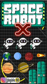 Space Robot X - Картинки