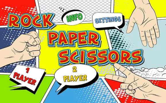 Rock, Paper, Scissors - 作品