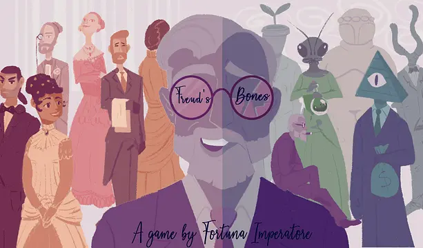 Freud's Bones-the game  - หน้าจอ