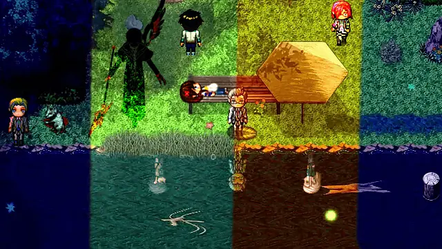 False Rebirth  - หน้าจอ