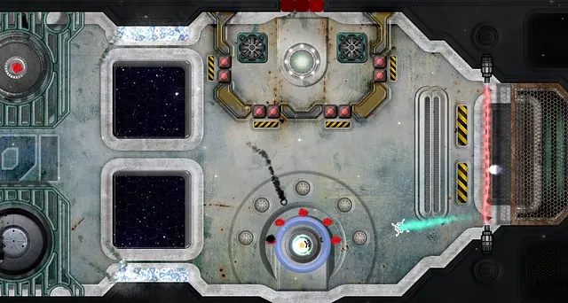 Alpha Particle - Στιγμιότυπα