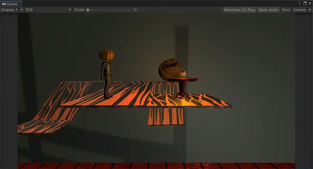 Pumpkin Passage 2 - 作品