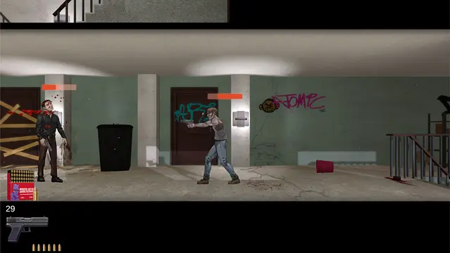 Zombie with a Shotgun - تصاویر