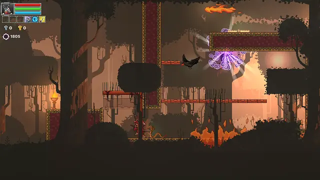 Dark Swords - หน้าจอ