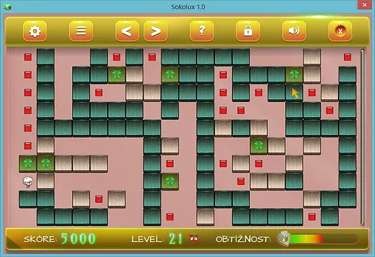 Sokoluxをプレイする