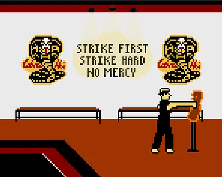 Cobra Kai 1 - Gambar