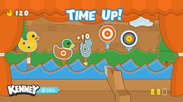 العب Shoot the duck!