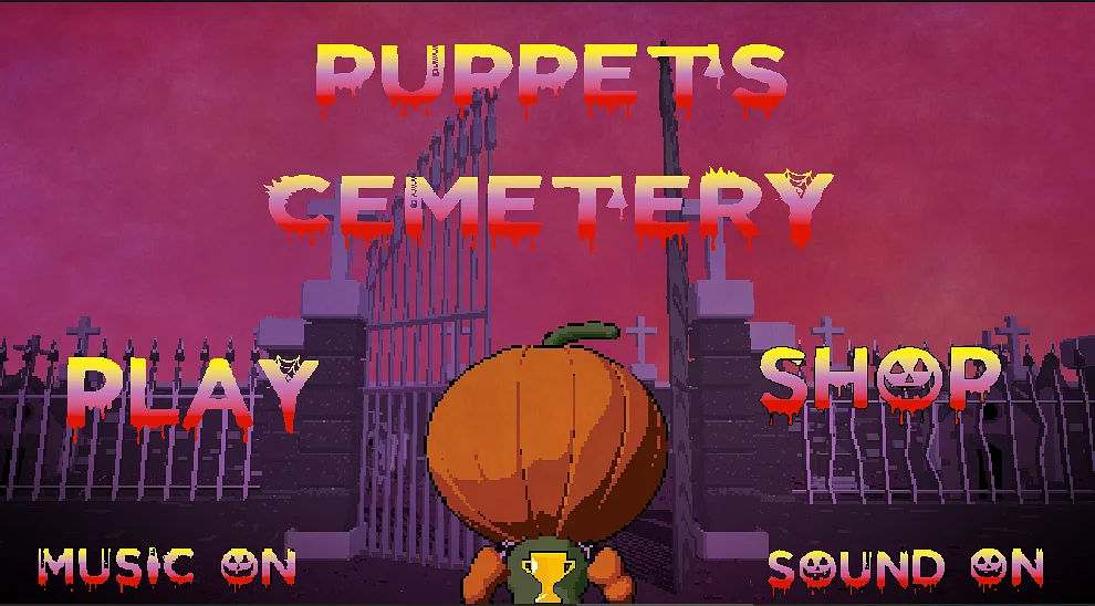 Играть в Puppets Cemetery