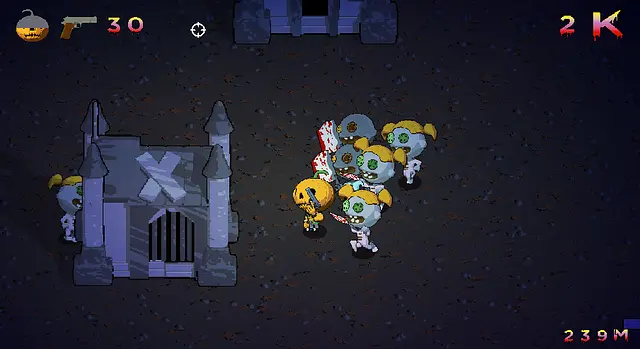 Puppets Cemetery - Screenshots