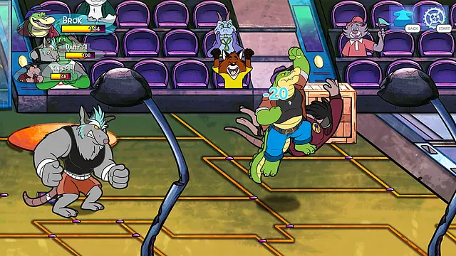 BROK the InvestiGator - Mga piktur