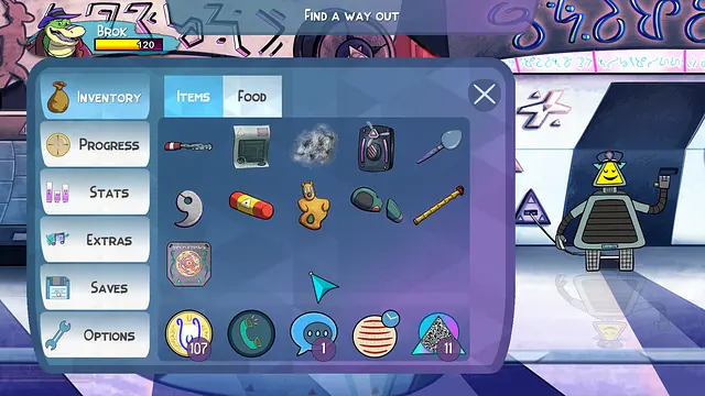 BROK the InvestiGator - Screenshots