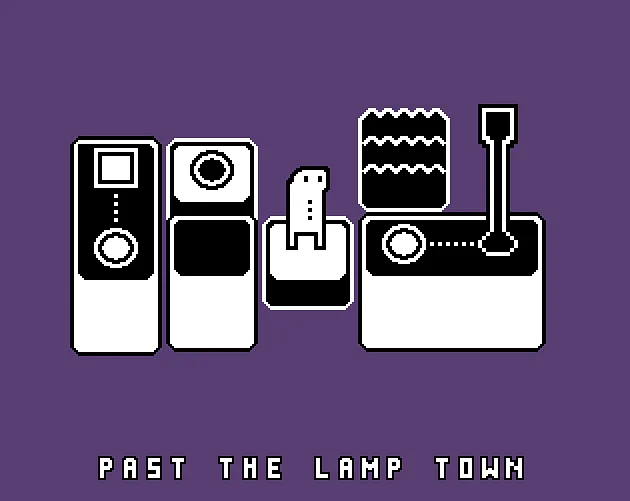 Past The Lamp Townをプレイする