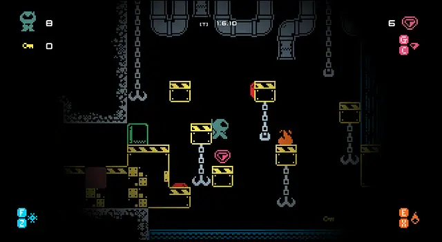 Secret Moon Station - الشاشات