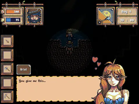 Man O' Barrel - Imej