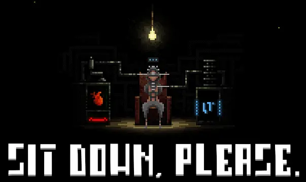 SIT DOWN, PLEASE - Obrázky