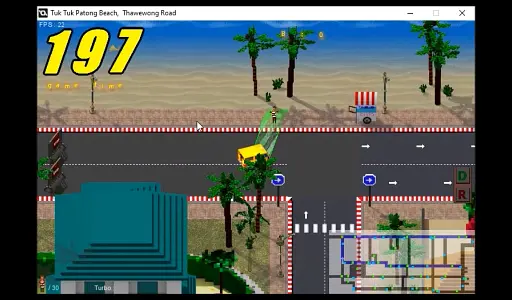 TukTuk - Zrzuty ekranu