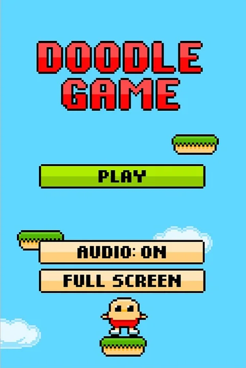 玩 DoodleGame