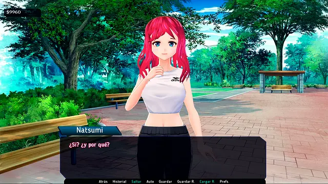 Visual Novel Romance D... - Skärmdumpar