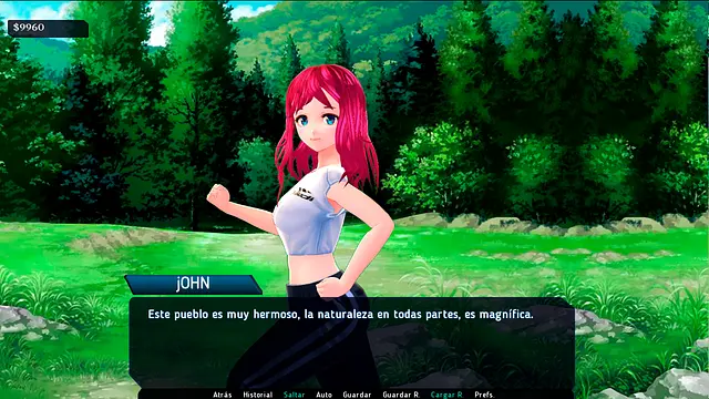 Visual Novel Romance D... - Zrzuty ekranu