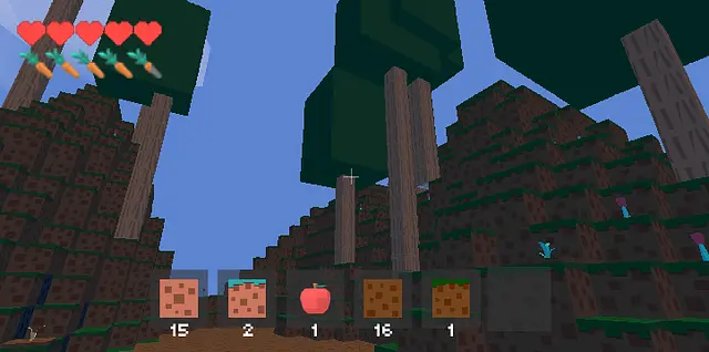 GodotCraft - หน้าจอ