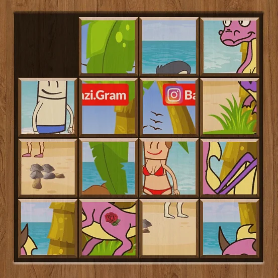 Παίξε Puzzle BaziGram 1