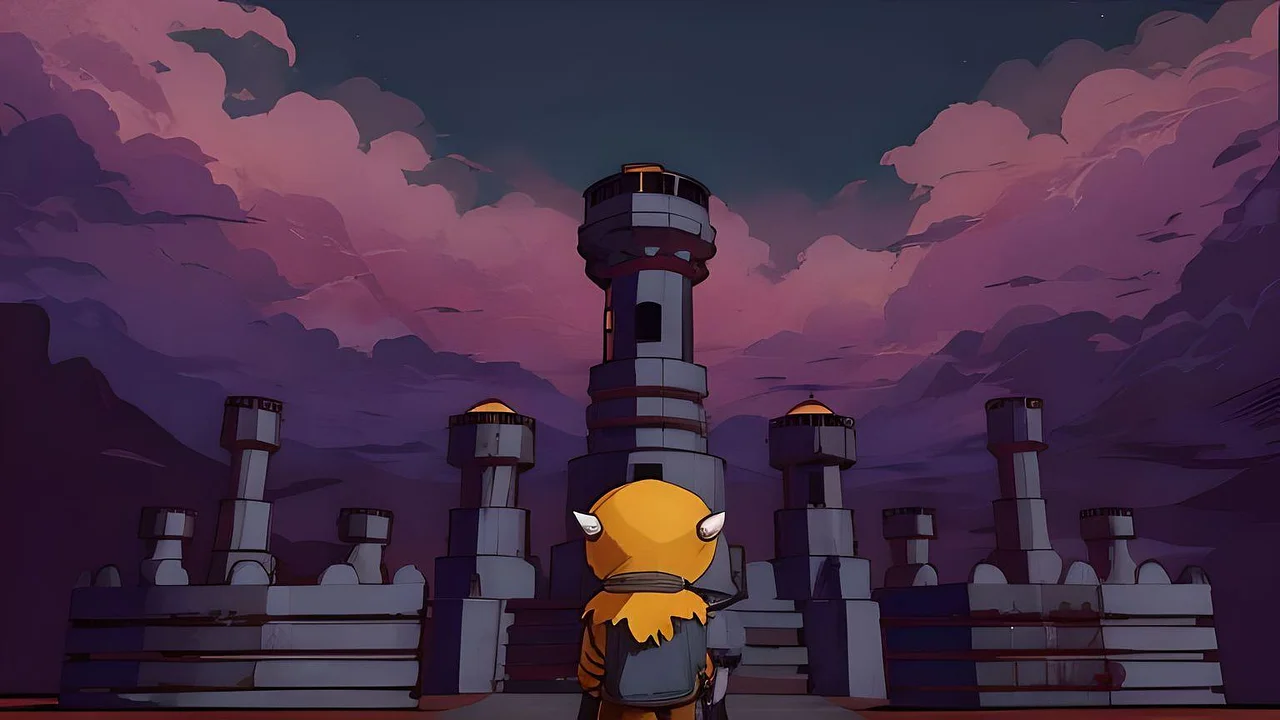 Battle for Towerland | Cover Image