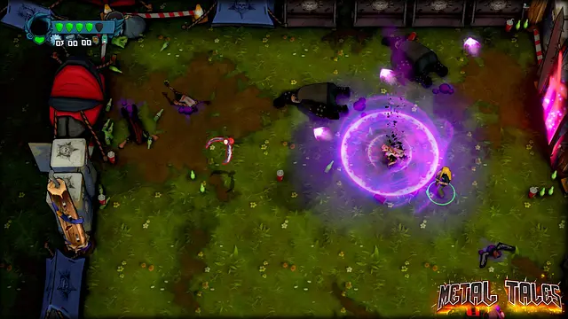 Metal Tales: Overkill - Screenshots