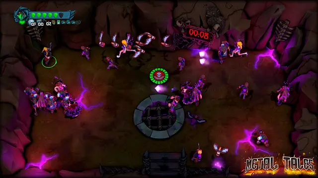 Metal Tales: Overkill - หน้าจอ