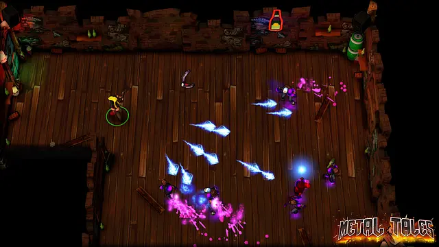 Metal Tales: Overkill - 作品