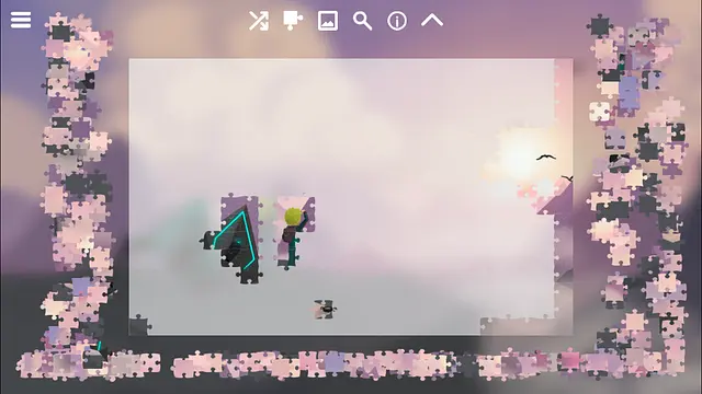 Sky Journey - Jigsaw Land - Screenshots