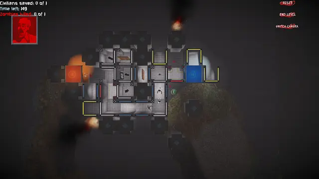 Zombie Quarantine - Zrzuty ekranu